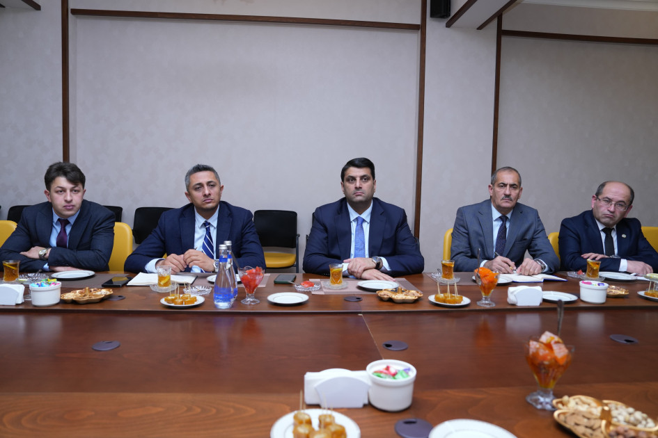 Naxçıvan Dövlət Universiteti ilə Milli Süni İntellekt Mərkəzi arasında əməkdaşlığa dair memorandum imzalanıb<font color=red> - FOTOLAR</font>