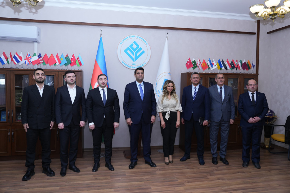 Naxçıvan Dövlət Universiteti ilə Milli Süni İntellekt Mərkəzi arasında əməkdaşlığa dair memorandum imzalanıb<font color=red> - FOTOLAR</font>