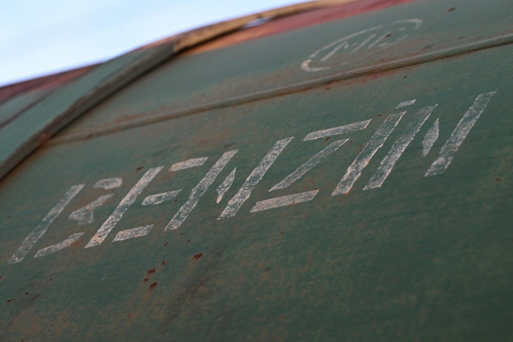 Azərbaycan yanacağını Ermənistana çatdıran ilk qatarın görüntüləri<font color=red> - FOTOLAR</font>