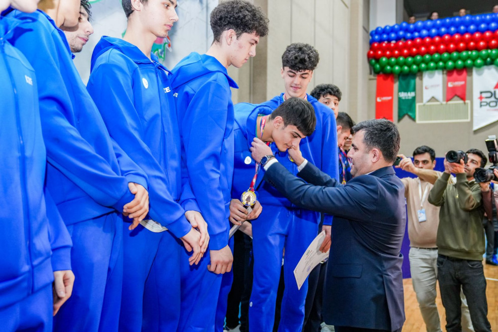 Naxçıvanda “Suverenlik kuboku” uğrunda voleybol birinciliyi başa çatıb<font color=red> - FOTOLAR</font>