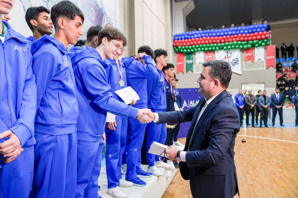 Naxçıvanda “Suverenlik kuboku” uğrunda voleybol birinciliyi başa çatıb<font color=red> - FOTOLAR</font>