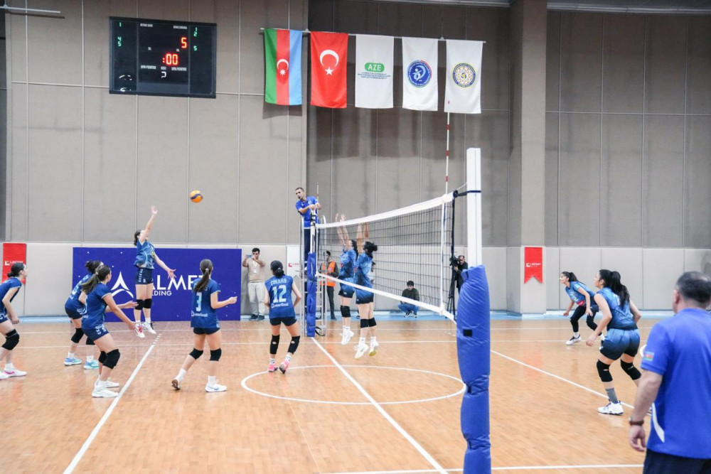 Naxçıvanda “Suverenlik kuboku” uğrunda voleybol birinciliyi başa çatıb<font color=red> - FOTOLAR</font>