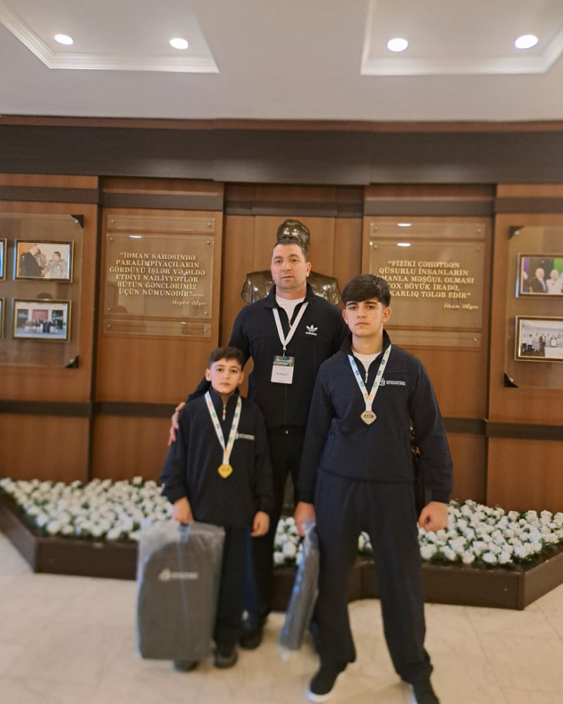 Paralimpiyaçılarımız Sumqayıtda uğurlu nəticəyə nail olublar<font color=red> - FOTOLAR</font>