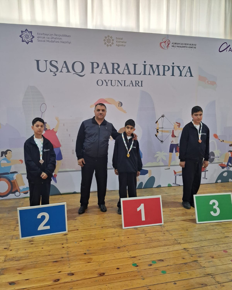 Paralimpiyaçılarımız Sumqayıtda uğurlu nəticəyə nail olublar<font color=red> - FOTOLAR</font>