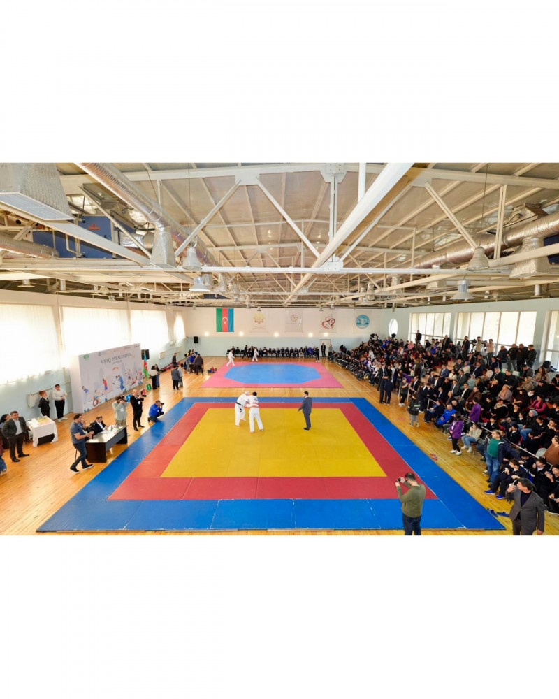 Paralimpiyaçılarımız Sumqayıtda uğurlu nəticəyə nail olublar<font color=red> - FOTOLAR</font>