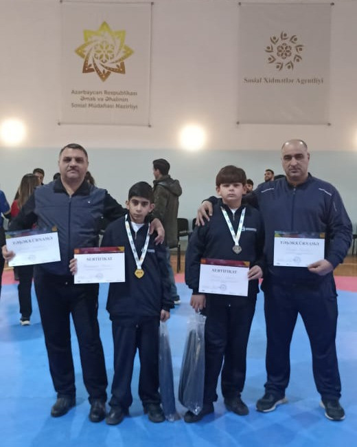 Paralimpiyaçılarımız Sumqayıtda uğurlu nəticəyə nail olublar<font color=red> - FOTOLAR</font>