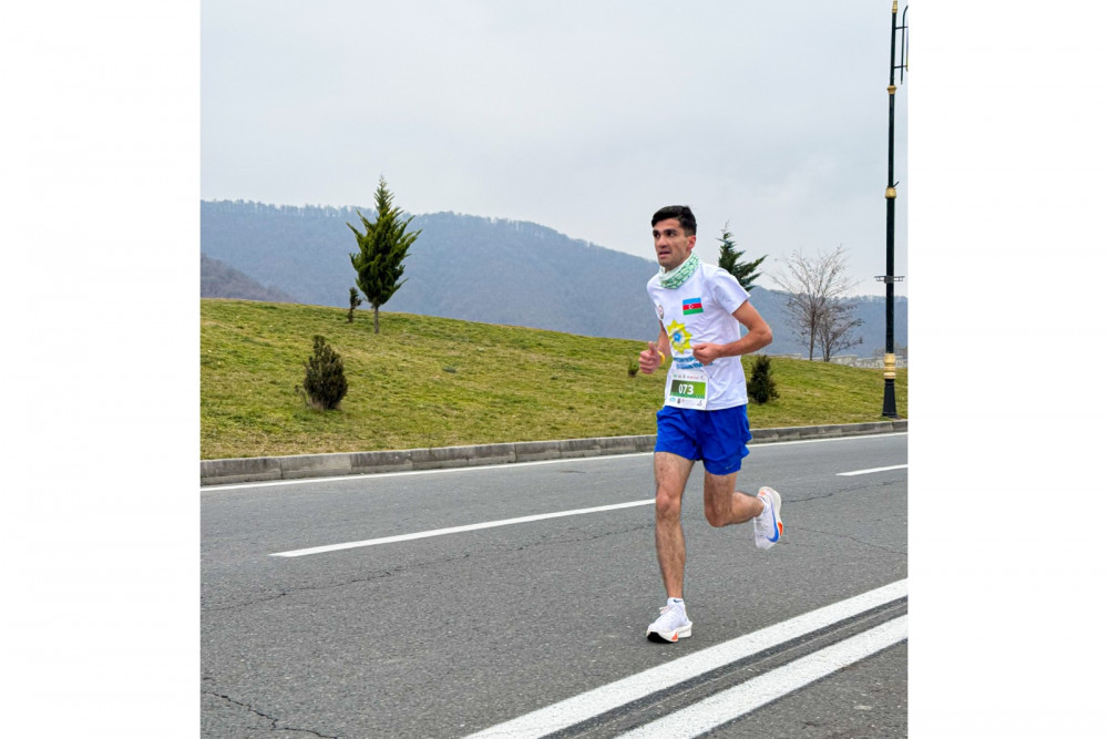 Naxçıvanlı atlet Əmrah Nağıyev Prezident kubokunun qalibi olub <font color=red> - FOTOLAR</font>