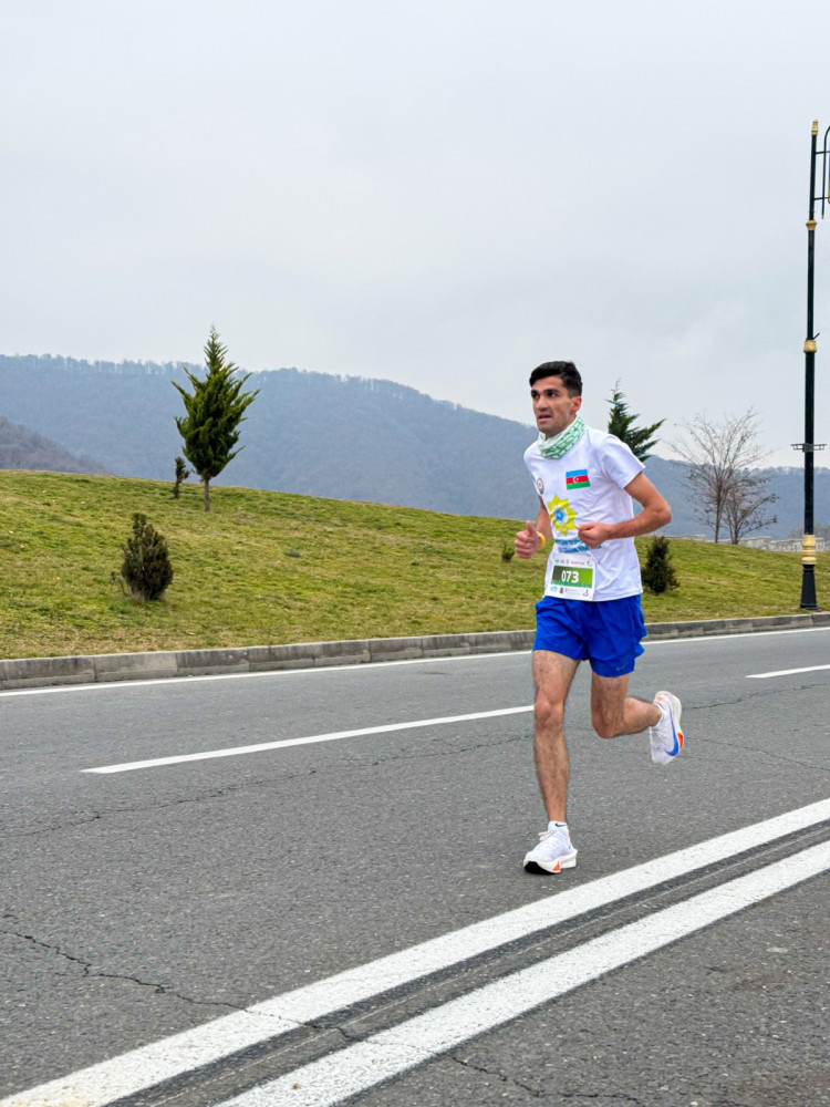 Naxçıvanlı atlet Əmrah Nağıyev Prezident kubokunun qalibi olub <font color=red> - FOTOLAR</font>