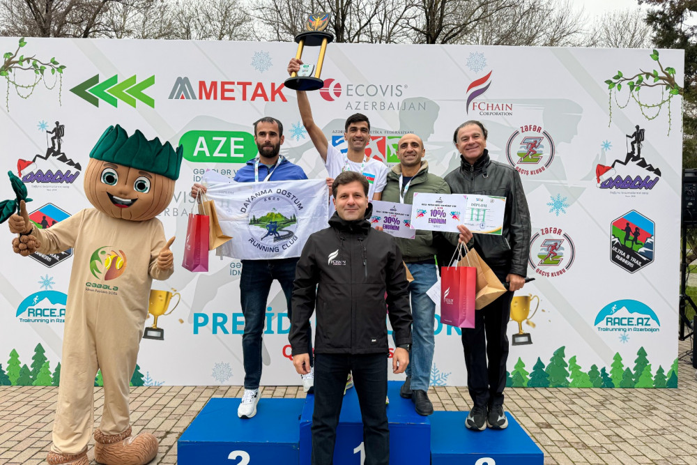 Naxçıvanlı atlet Əmrah Nağıyev Prezident kubokunun qalibi olub <font color=red> - FOTOLAR</font>