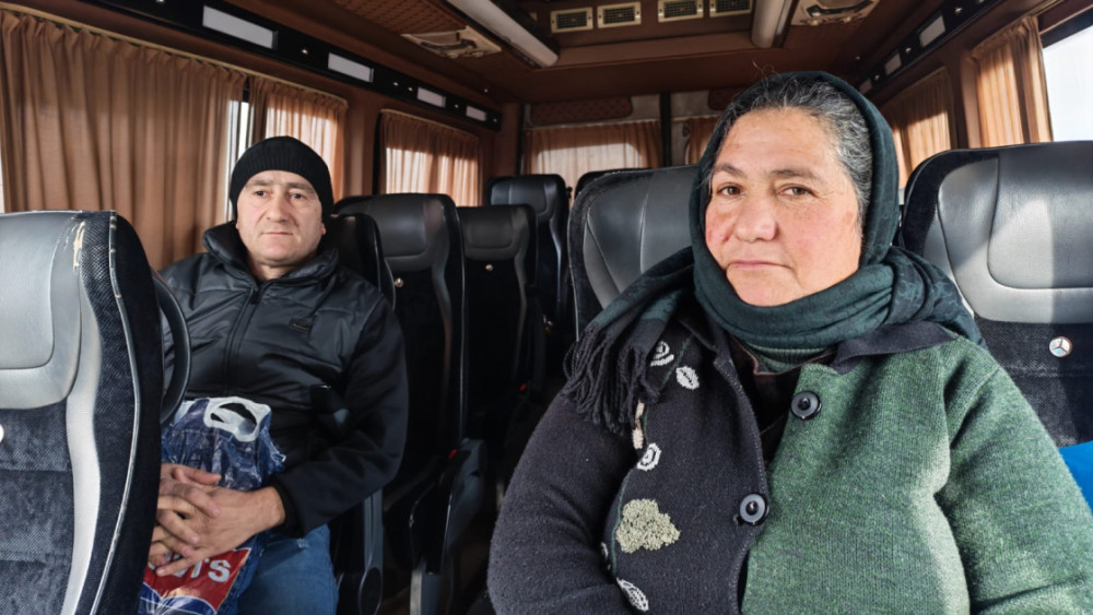 Köç karvanı Xocalının Badara, Daşbulaq, Ağdərənin Vəngli və Kolatağ kəndlərinə çatıb<font color=red> - FOTOLAR</font>