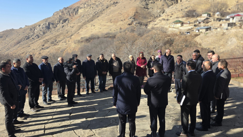 Şərurun Havuş kəndinə ilk dəfə optik internet xətti çəkilib<font color=red> - FOTOLAR</font>