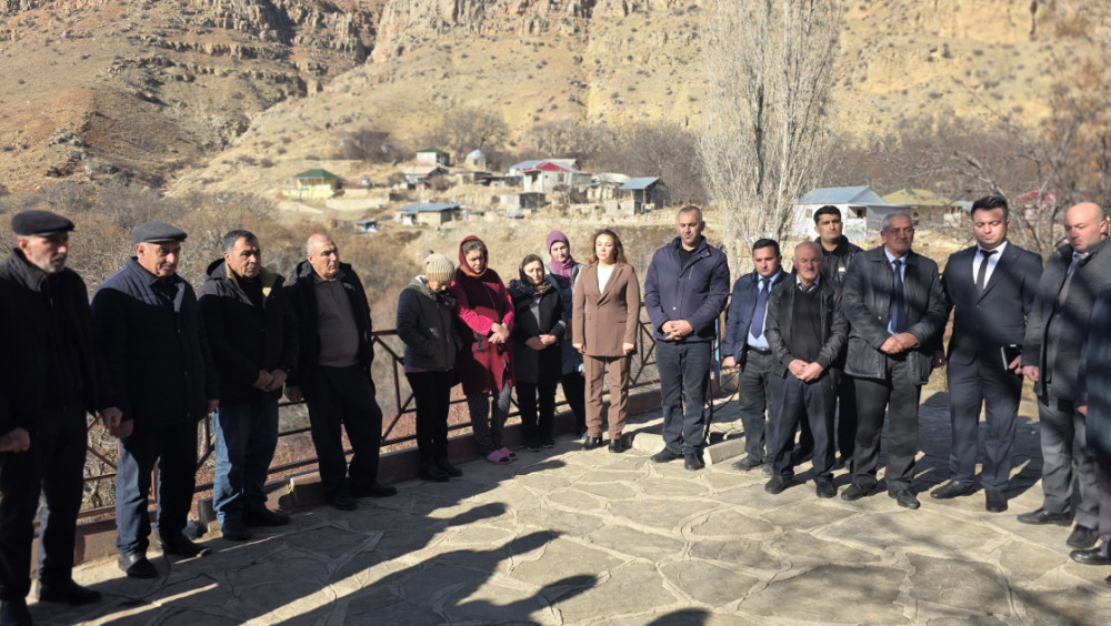 Şərurun Havuş kəndinə ilk dəfə optik internet xətti çəkilib<font color=red> - FOTOLAR</font>