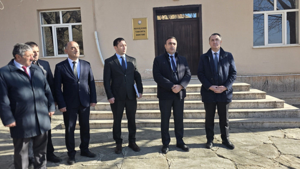 Şərurun Havuş kəndinə ilk dəfə optik internet xətti çəkilib<font color=red> - FOTOLAR</font>