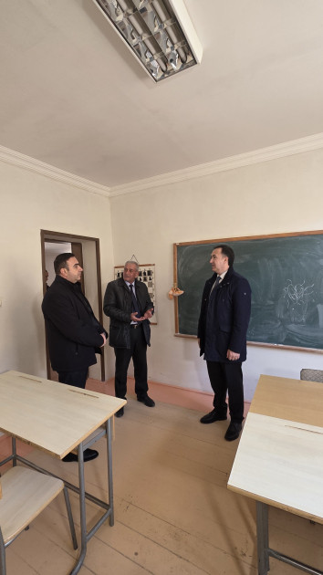 Şərurun Havuş kəndinə ilk dəfə optik internet xətti çəkilib<font color=red> - FOTOLAR</font>