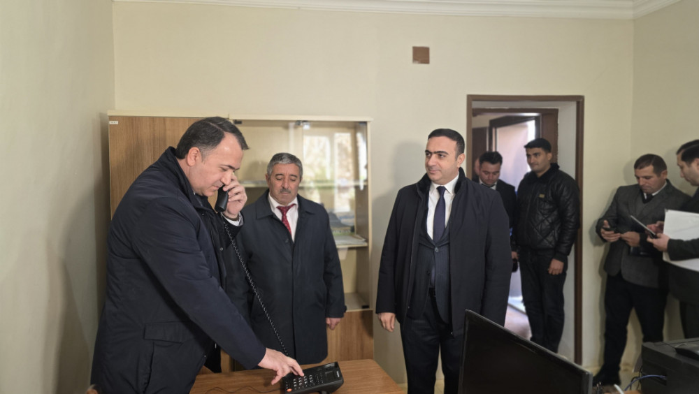 Şərurun Havuş kəndinə ilk dəfə optik internet xətti çəkilib<font color=red> - FOTOLAR</font>