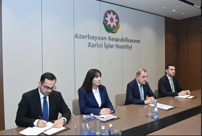 Kolumbiya səfirinin Azərbaycanda diplomatik fəaliyyəti başa çatıb<font color=red> - FOTOLAR</font>