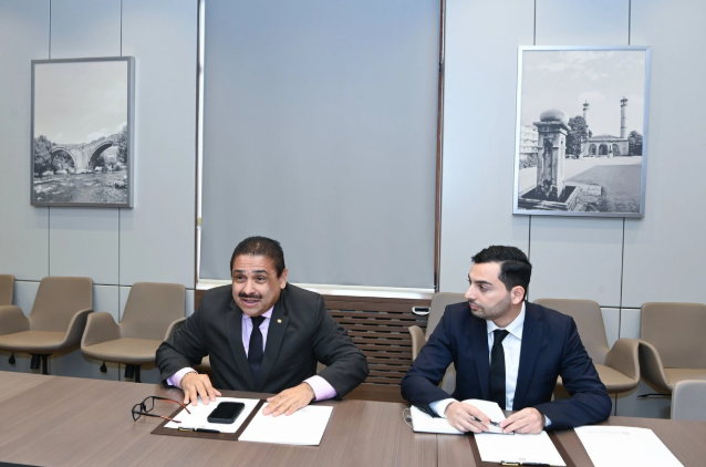 Kolumbiya səfirinin Azərbaycanda diplomatik fəaliyyəti başa çatıb<font color=red> - FOTOLAR</font>