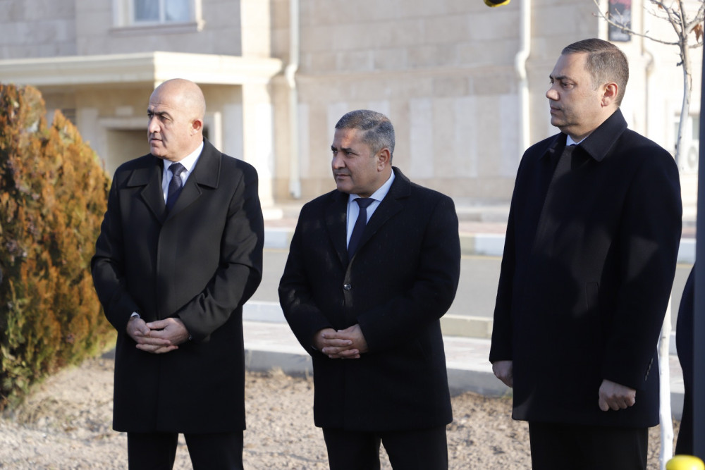 Kəngərli rayon Qıvraq qəsəbəsində açıq hava idman qurğuları istifadəyə verilib<font color=red> - FOTOLAR</font>