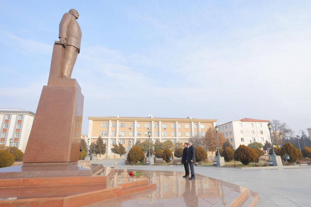 Naxçıvanda “Dövlət qurumlarının inormasiya təhlükəsizliyi rəhbərlərinin VII Zirvə Toplantısı” keçirilir<font color=red> - FOTOLAR</font>