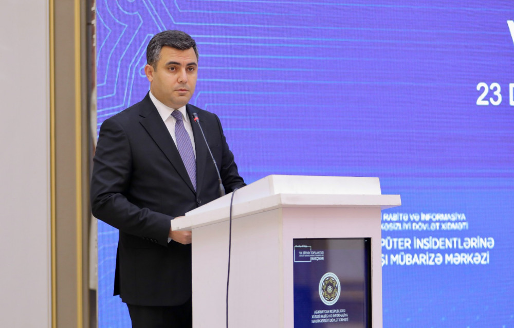 Naxçıvanda “Dövlət qurumları İnformasiya Təhlükəsizliyi üzrə rəhbərlərinin VII Zirvə Toplantısı” keçirilib<font color=red> - FOTOLAR</font>