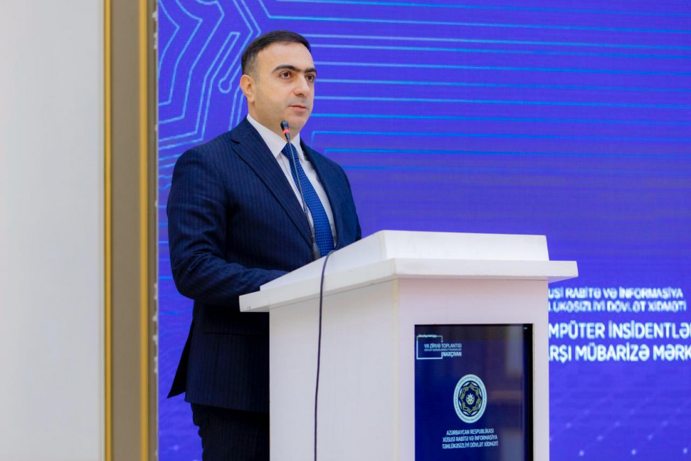 Naxçıvanda “Dövlət qurumları İnformasiya Təhlükəsizliyi üzrə rəhbərlərinin VII Zirvə Toplantısı” keçirilib<font color=red> - FOTOLAR</font>