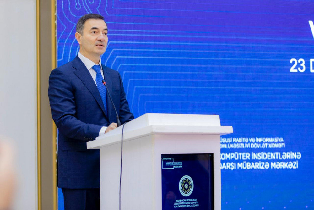 Naxçıvanda “Dövlət qurumları İnformasiya Təhlükəsizliyi üzrə rəhbərlərinin VII Zirvə Toplantısı” keçirilib<font color=red> - FOTOLAR</font>