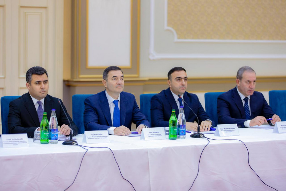 Naxçıvanda “Dövlət qurumları İnformasiya Təhlükəsizliyi üzrə rəhbərlərinin VII Zirvə Toplantısı” keçirilib<font color=red> - FOTOLAR</font>