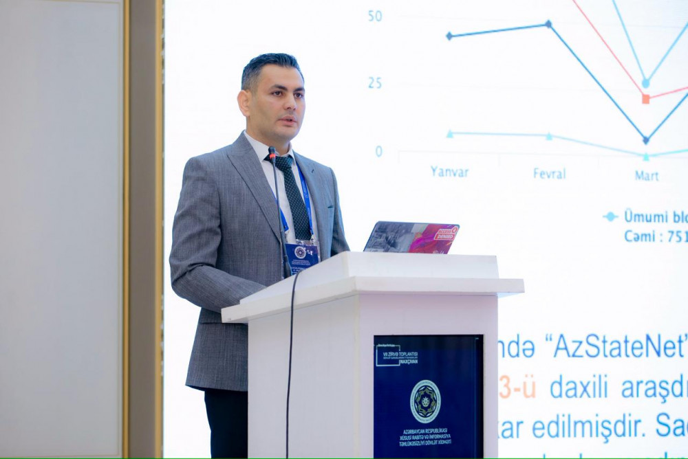 Naxçıvanda “Dövlət qurumları İnformasiya Təhlükəsizliyi üzrə rəhbərlərinin VII Zirvə Toplantısı” keçirilib<font color=red> - FOTOLAR</font>