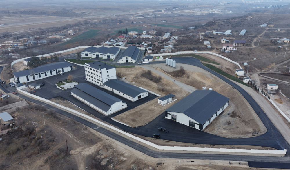 Xocalının Ballıca kəndində ofis mebelləri və mebel aksesuarlarının istehsalı müəssisəsi açılıb<font color='red'> - YENİLƏNİB</font><font color=red> - FOTOLAR</font>