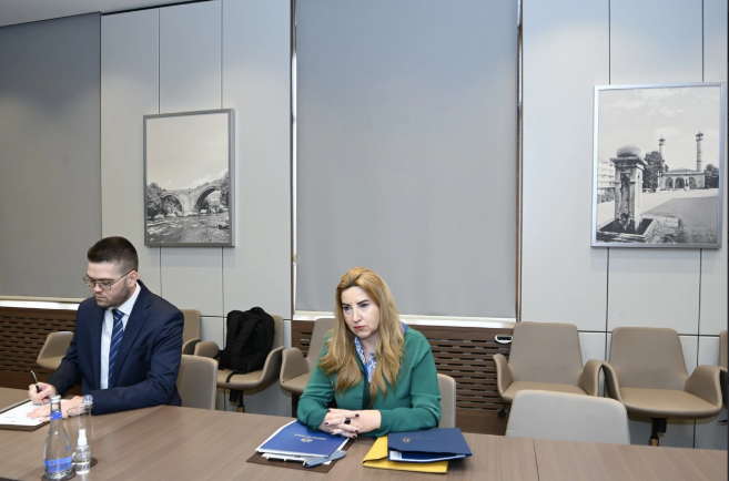 Yunanıstanın yeni səfiri etimadnaməsinin surətini Ceyhun Bayramova təqdim edib<font color=red> - FOTOLAR</font>