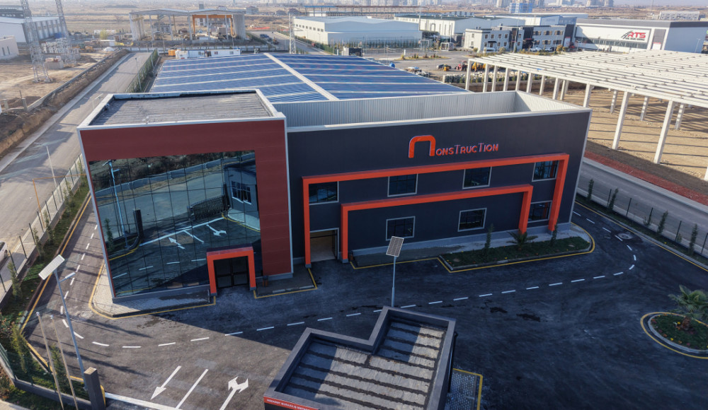 Prezident İlham Əliyev Ağdamda metal elektrik dirəklərinin istehsalı müəssisəsinin açılışında iştirak edib <font color=red> - FOTOLAR</font>