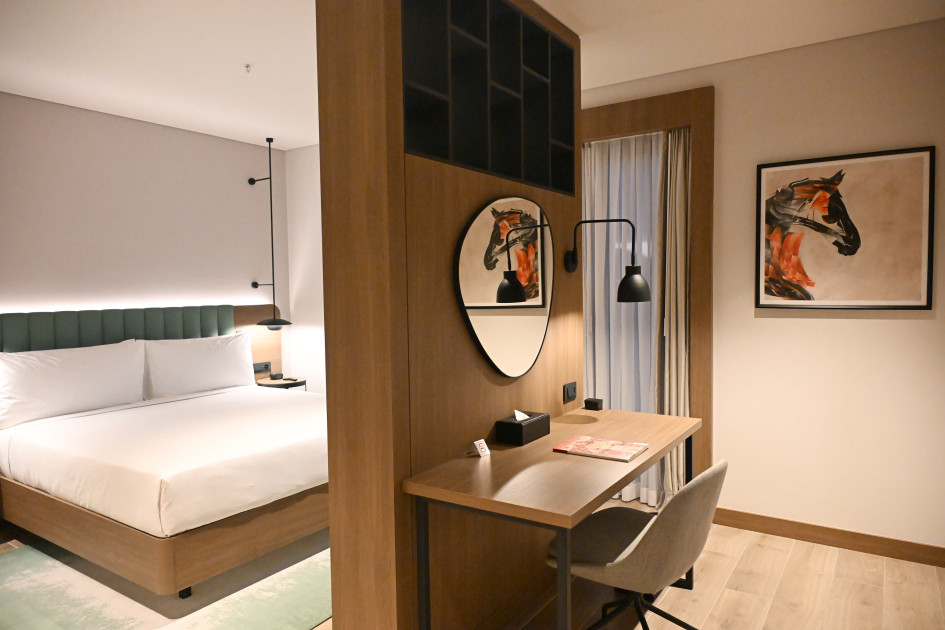 Ağdam şəhərində “Hilton Garden Inn Agdam” hoteli istifadəyə verilib<font color=red> - FOTOLAR</font>