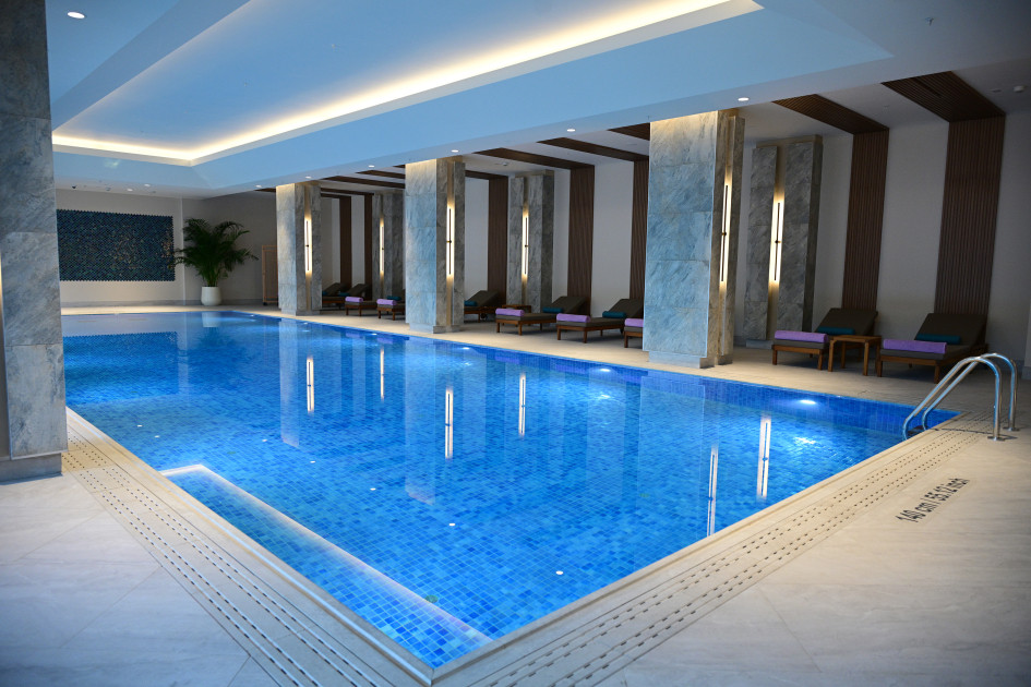 Ağdam şəhərində “Hilton Garden Inn Agdam” hoteli istifadəyə verilib<font color=red> - FOTOLAR</font>