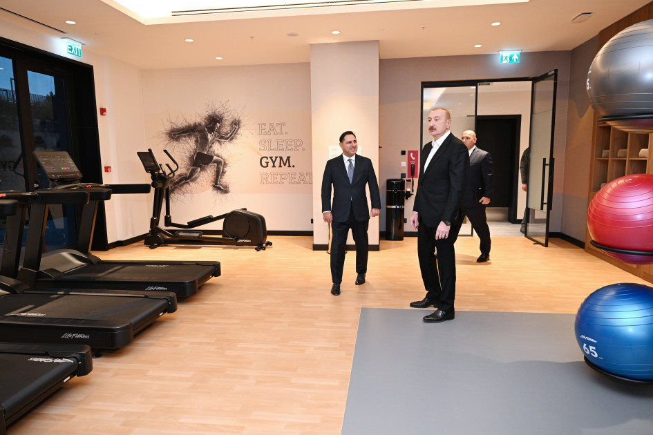 Ağdam şəhərində “Hilton Garden Inn Agdam” hoteli istifadəyə verilib<font color=red> - FOTOLAR</font>