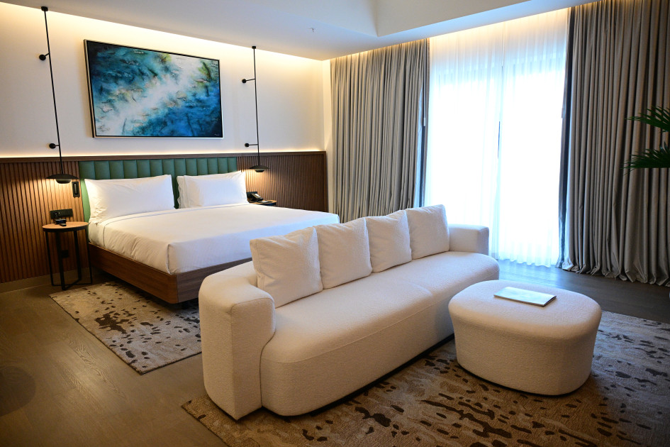 Ağdam şəhərində “Hilton Garden Inn Agdam” hoteli istifadəyə verilib<font color=red> - FOTOLAR</font>