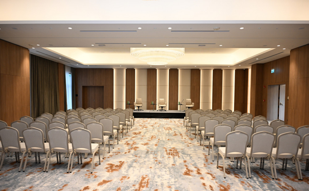 Ağdam şəhərində “Hilton Garden Inn Agdam” hoteli istifadəyə verilib<font color=red> - FOTOLAR</font>