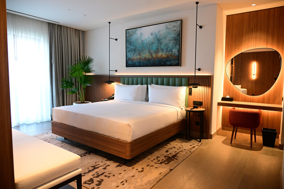 Ağdam şəhərində “Hilton Garden Inn Agdam” hoteli istifadəyə verilib<font color=red> - FOTOLAR</font>