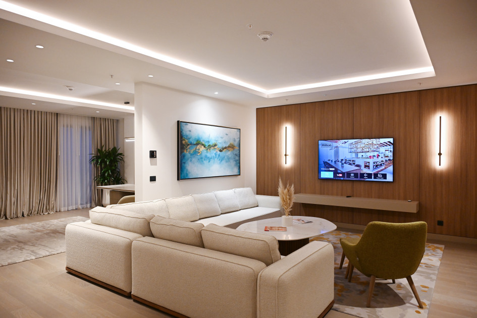 Ağdam şəhərində “Hilton Garden Inn Agdam” hoteli istifadəyə verilib<font color=red> - FOTOLAR</font>