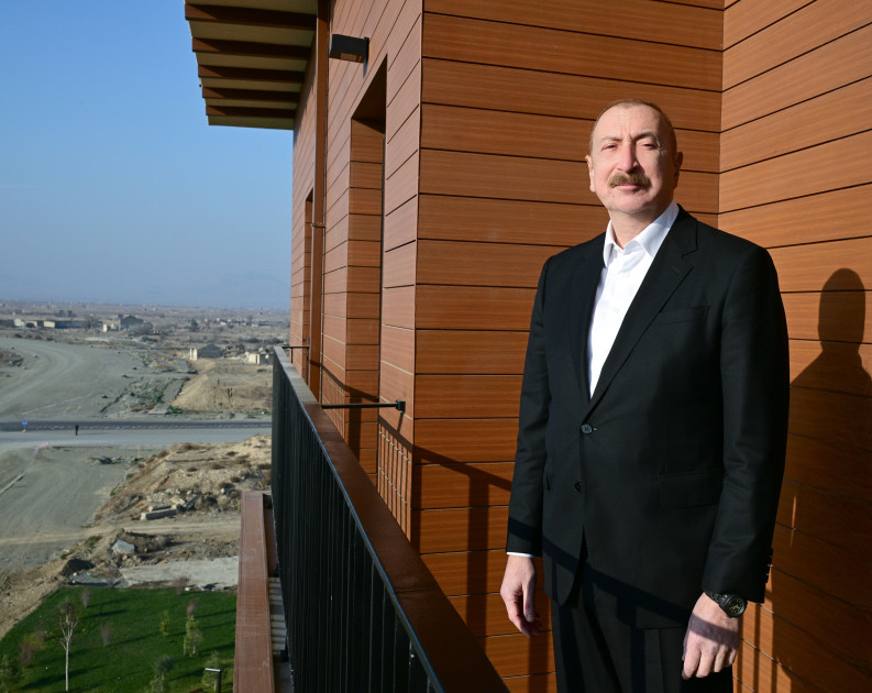 Ağdam şəhərində “Hilton Garden Inn Agdam” hoteli istifadəyə verilib<font color=red> - FOTOLAR</font>