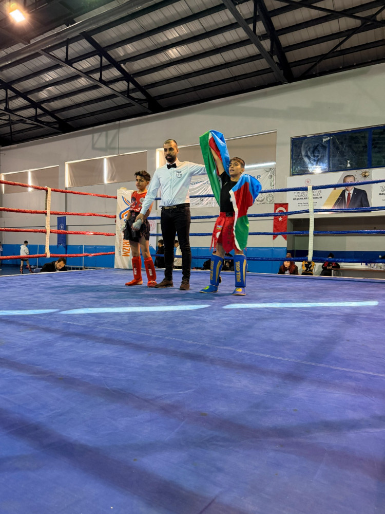 Naxçıvan idmançıları beynəlxalq turnirdə uğur qazanıblar<font color=red> - FOTOLAR</font>