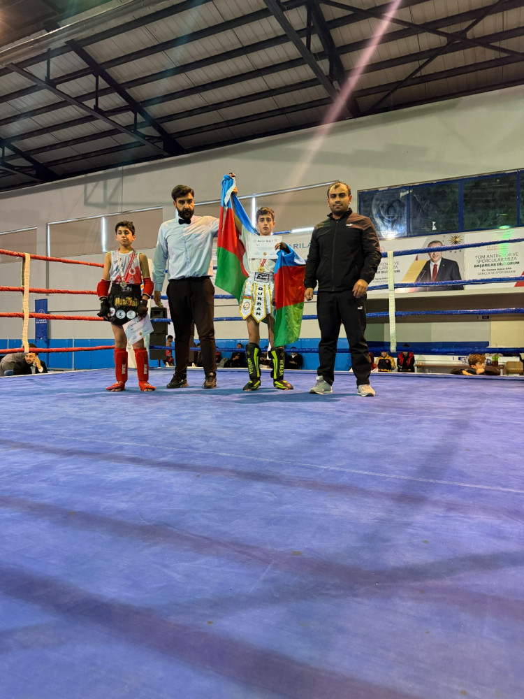 Naxçıvan idmançıları beynəlxalq turnirdə uğur qazanıblar<font color=red> - FOTOLAR</font>