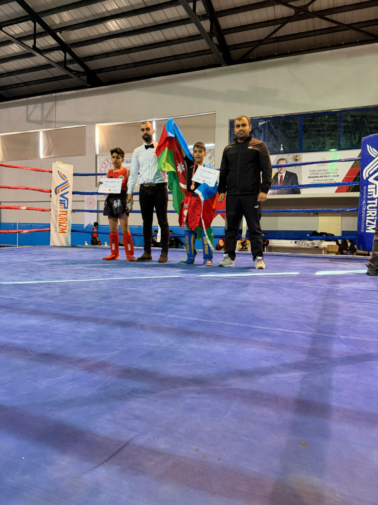 Naxçıvan idmançıları beynəlxalq turnirdə uğur qazanıblar<font color=red> - FOTOLAR</font>