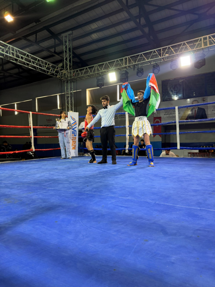 Naxçıvan idmançıları beynəlxalq turnirdə uğur qazanıblar<font color=red> - FOTOLAR</font>