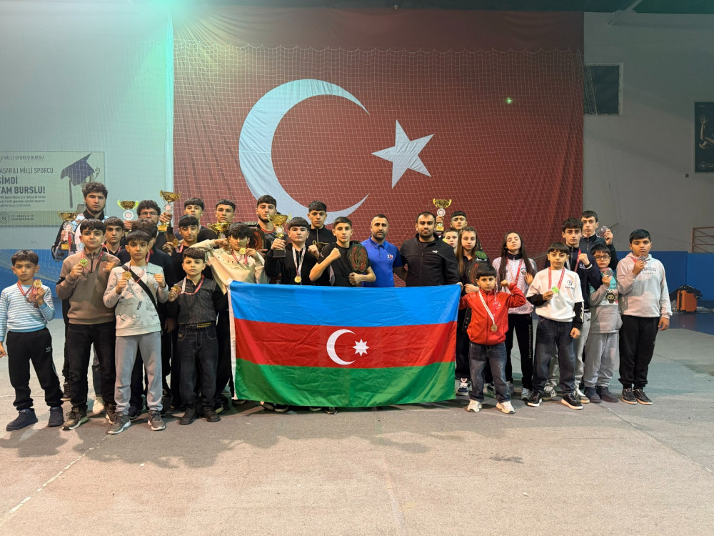 Naxçıvan idmançıları beynəlxalq turnirdə uğur qazanıblar<font color=red> - FOTOLAR</font>