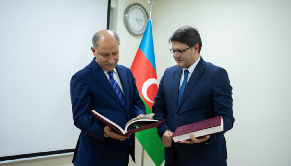Azərbaycan ilə Türkiyə arasında ekologiya sahəsində gələcək əməkdaşlıq imkanları müzakirə edilib<font color=red> - FOTOLAR</font>