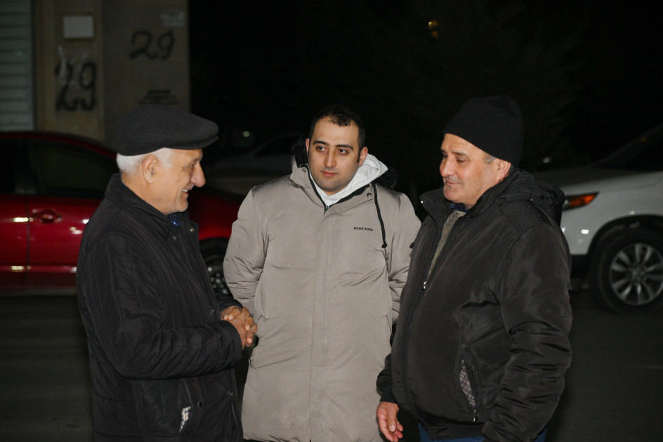 Xocavənd və Cəbrayıl rayonlarının kəndlərinə növbəti köç karvanları yola salınıb<font color=red> - FOTOLAR</font>