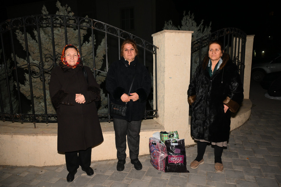 Xocavənd və Cəbrayıl rayonlarının kəndlərinə növbəti köç karvanları yola salınıb<font color=red> - FOTOLAR</font>