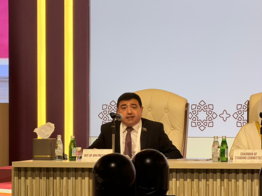 Dohada Azərbaycanın APA-ya sədrliyi dövründə həyata keçirdiyi fəaliyyətlərdən danışılıb<font color=red> - FOTOLAR</font>