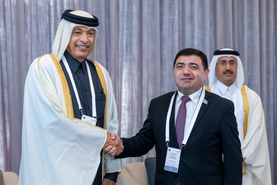 Dohada Azərbaycanın APA-ya sədrliyi dövründə həyata keçirdiyi fəaliyyətlərdən danışılıb<font color=red> - FOTOLAR</font>