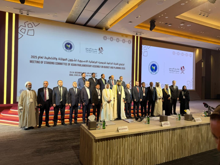 Dohada Azərbaycanın APA-ya sədrliyi dövründə həyata keçirdiyi fəaliyyətlərdən danışılıb<font color=red> - FOTOLAR</font>